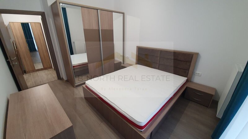 Plaza Residence Faza 2, apartament 2 camere, bloc nou.